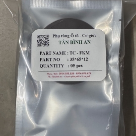Phốt TC chất liệu FKM chịu nhiệt cao chịu hoá chất đa dạng size 