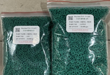 Oring FKM (Viton) Giá Tốt Tại Đồng Nai