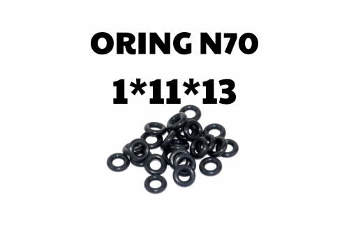 Oring NBR 70 độ dày 1mm, lỗ trong 11mm