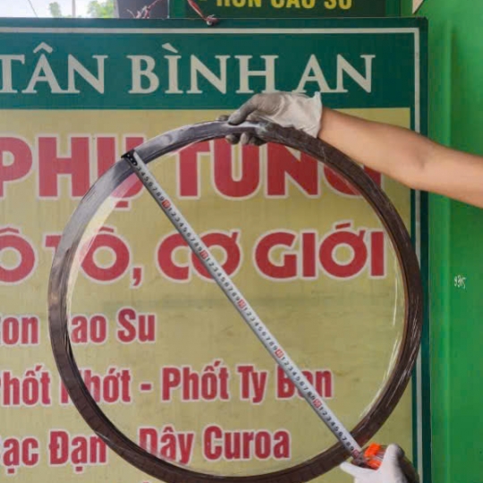 Phốt TC FKM size đại